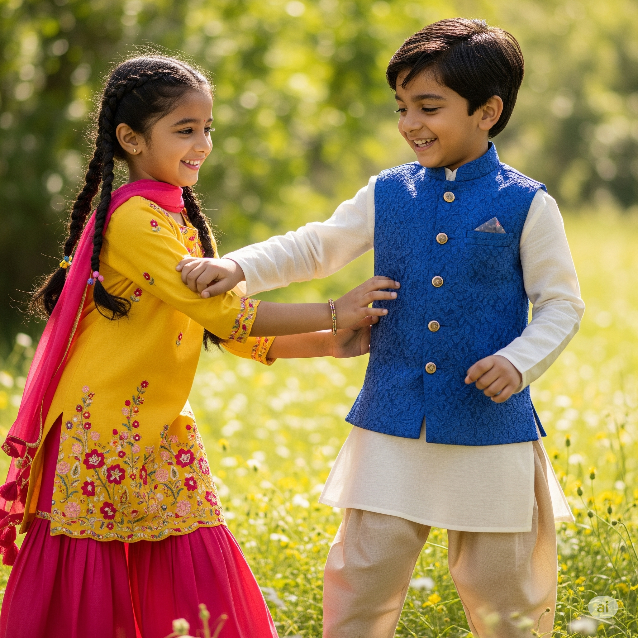 Kids’ Ethnic Wear Size & Care Guide | Ahhaaaa