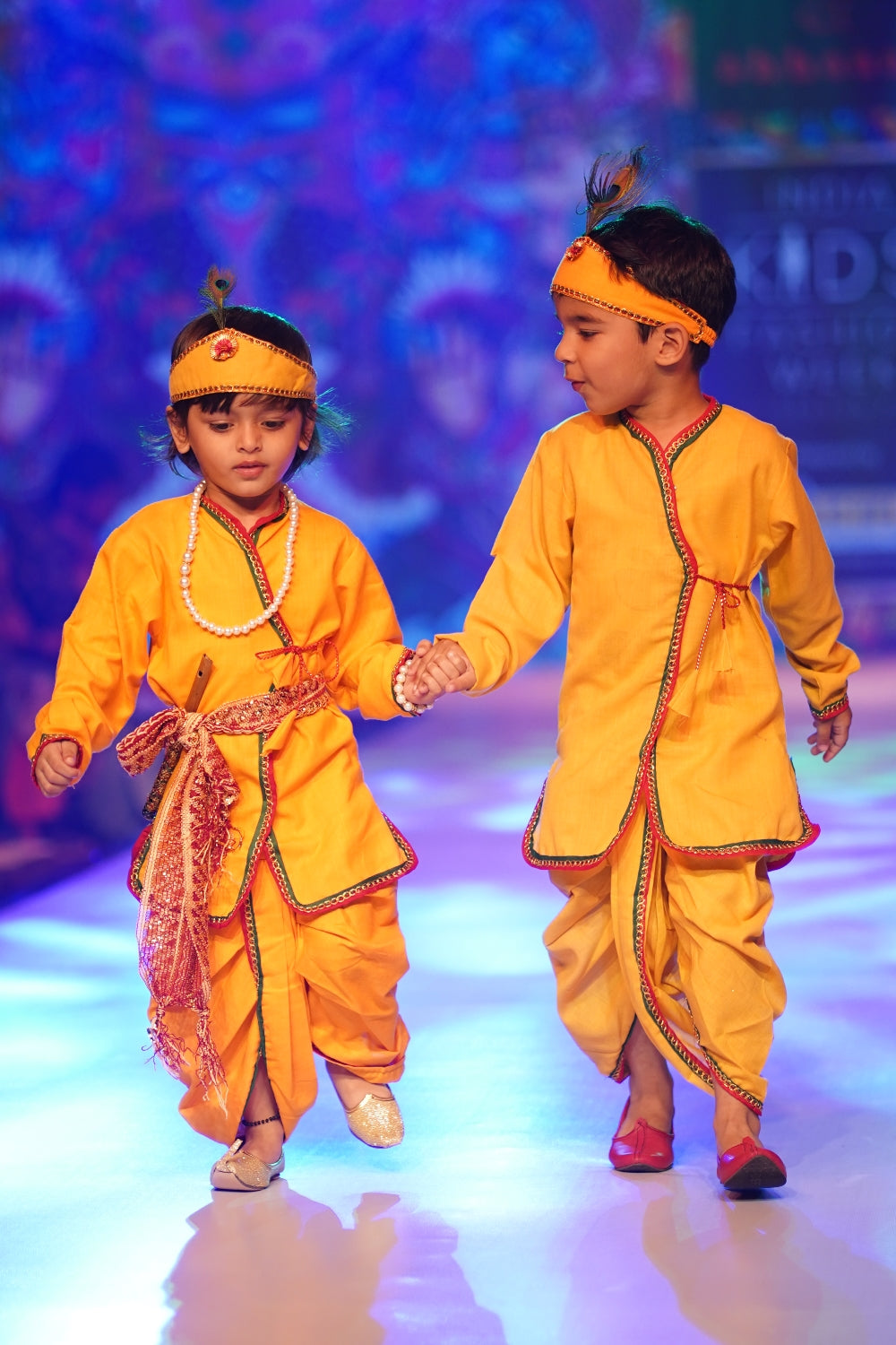 Krishna Dress for Kids ahhaaaa