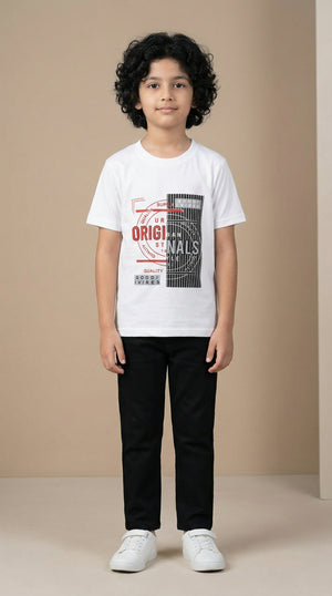 Ahhaaaa Boys' Japani Silk Indo-Western Safari Suit Set (Beige and Grey)