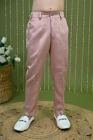 Ahhaaaa Boys Jodhpuri Sherwani Suit – 2 Piece Set with Embroidered Sequin Work