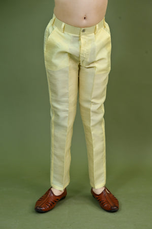 Ahhaaaa Boys Kurta Pajama with Nehru Jacket – 3 Piece Ethnic Set for Kids Wedding & Festive Wear