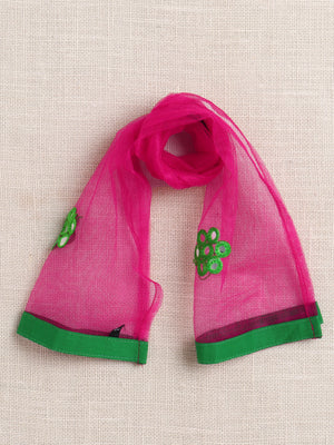 Ahhaaaa "Vibrant Vibes" Ghagra Choli for Little Girls | Kids' Embroidered Ghagra Choli Set with Dupatta