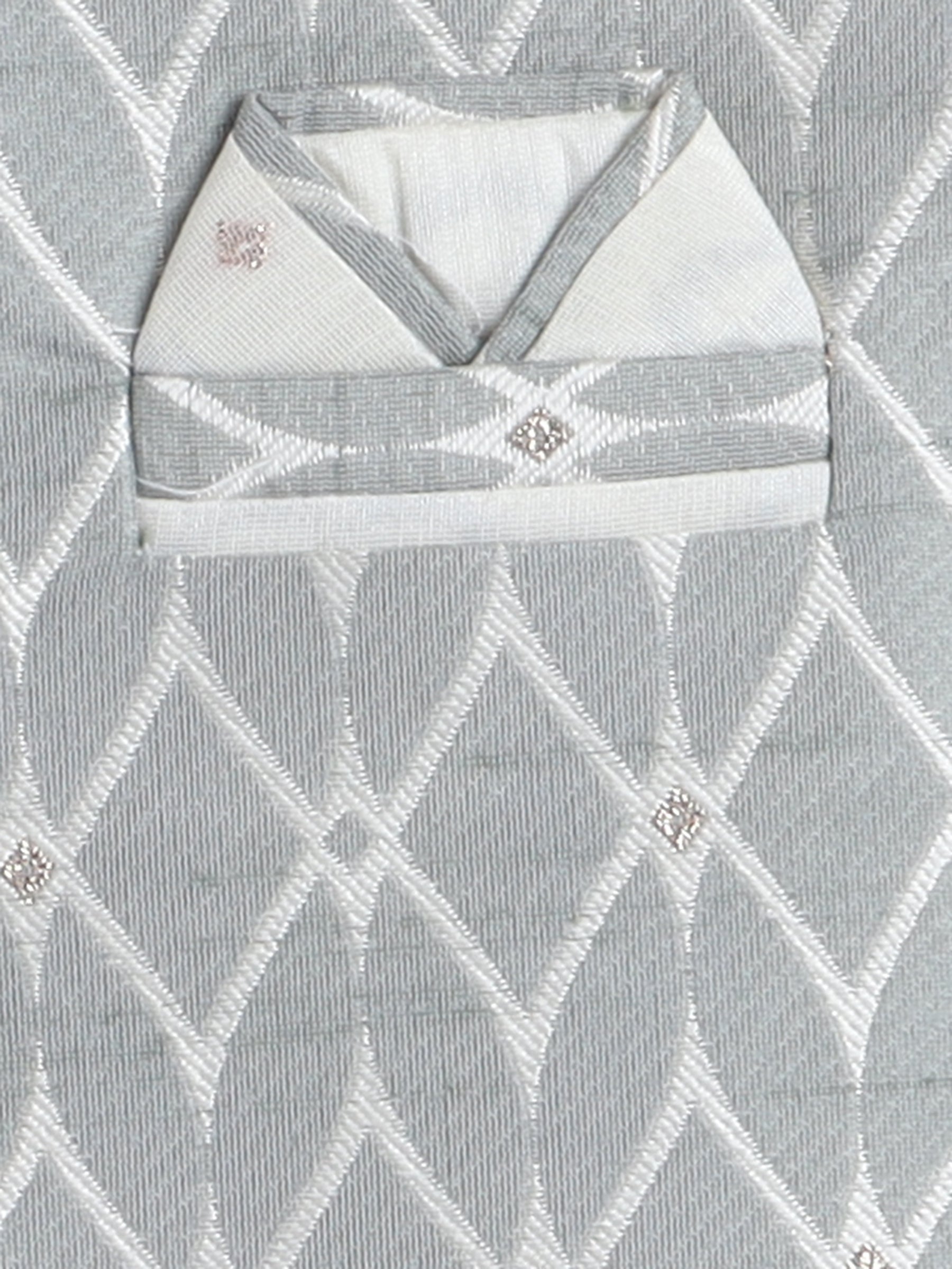 Ahhaaaa Boys' Silk 3-Piece Kurta Set with Printed Kurta, Waistcoat & Solid Pajama Pants for Weddings & Celebrations
