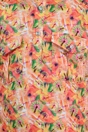 Ahhaaaa Floral Boys' Pathani Kurta Pajama Set - Eid & Ramadan Festive Wear for Kids