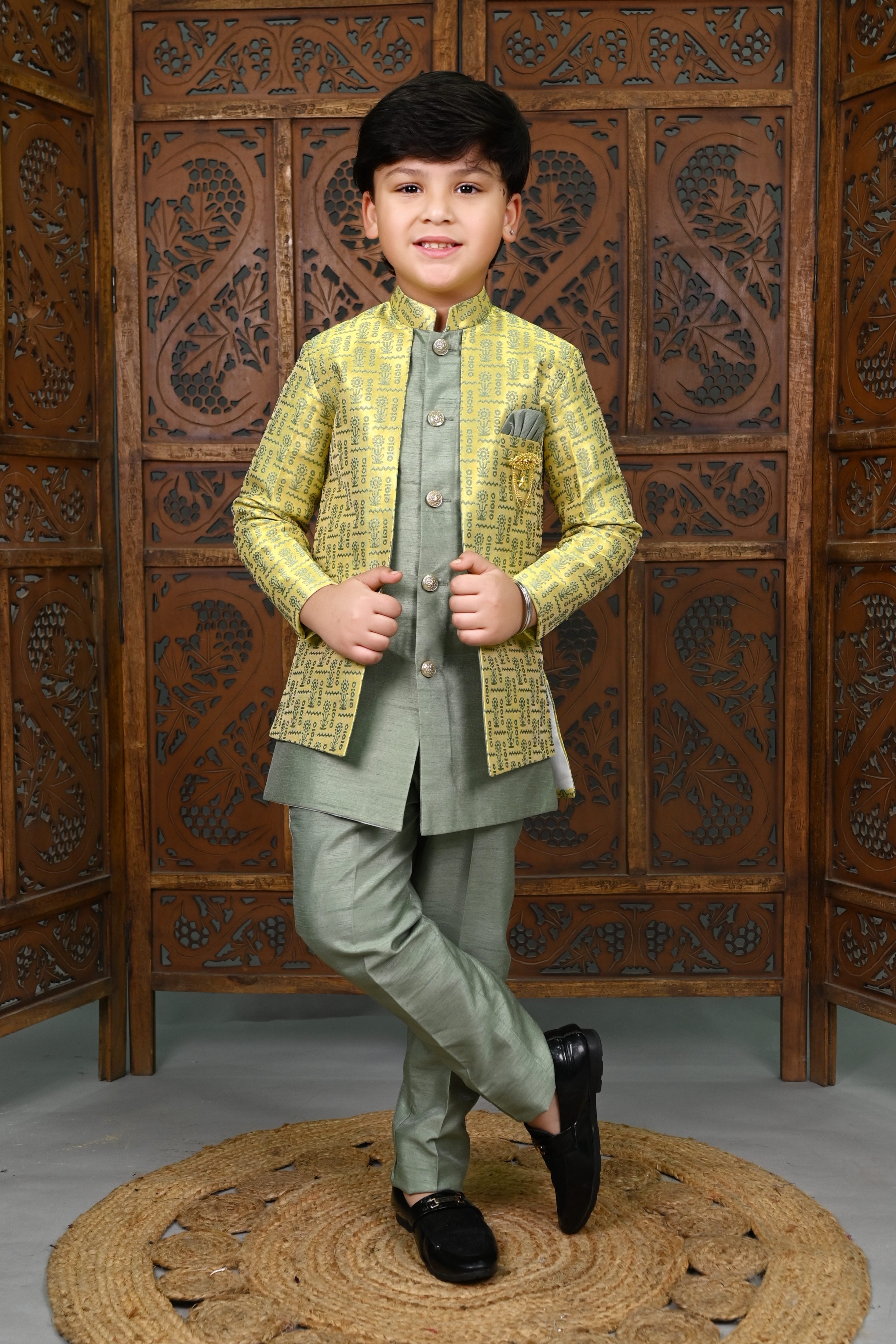 Wedding Diwali Dress For Baby Boy Baby Boy Bandhani Dhoti Kurta