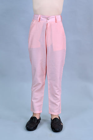 Ahhaaaa Kids Ethnic Jacquard Floral Printed Indo-Western Sherwani Set for Boys