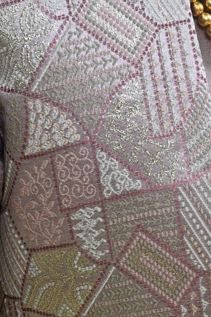 Ahhaaaa Kids Ethnic Silk Blend Waistcoat Kurta Pyjama 3 Piece Sherwani Set For Boys