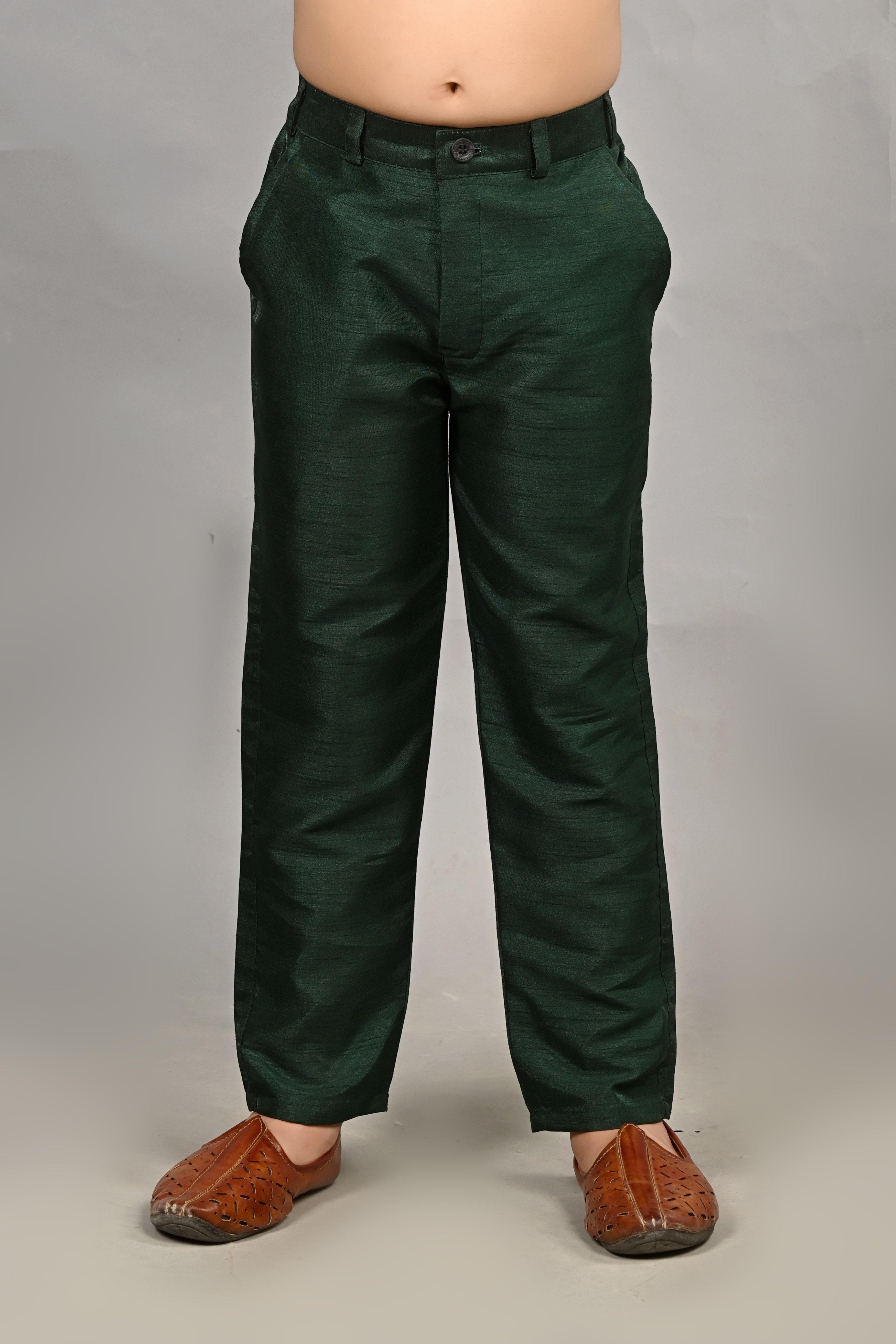 Ahhaaaa Kids Indian Ethnic Velvet Waistcoat Cotton Kurta Pyjama Set