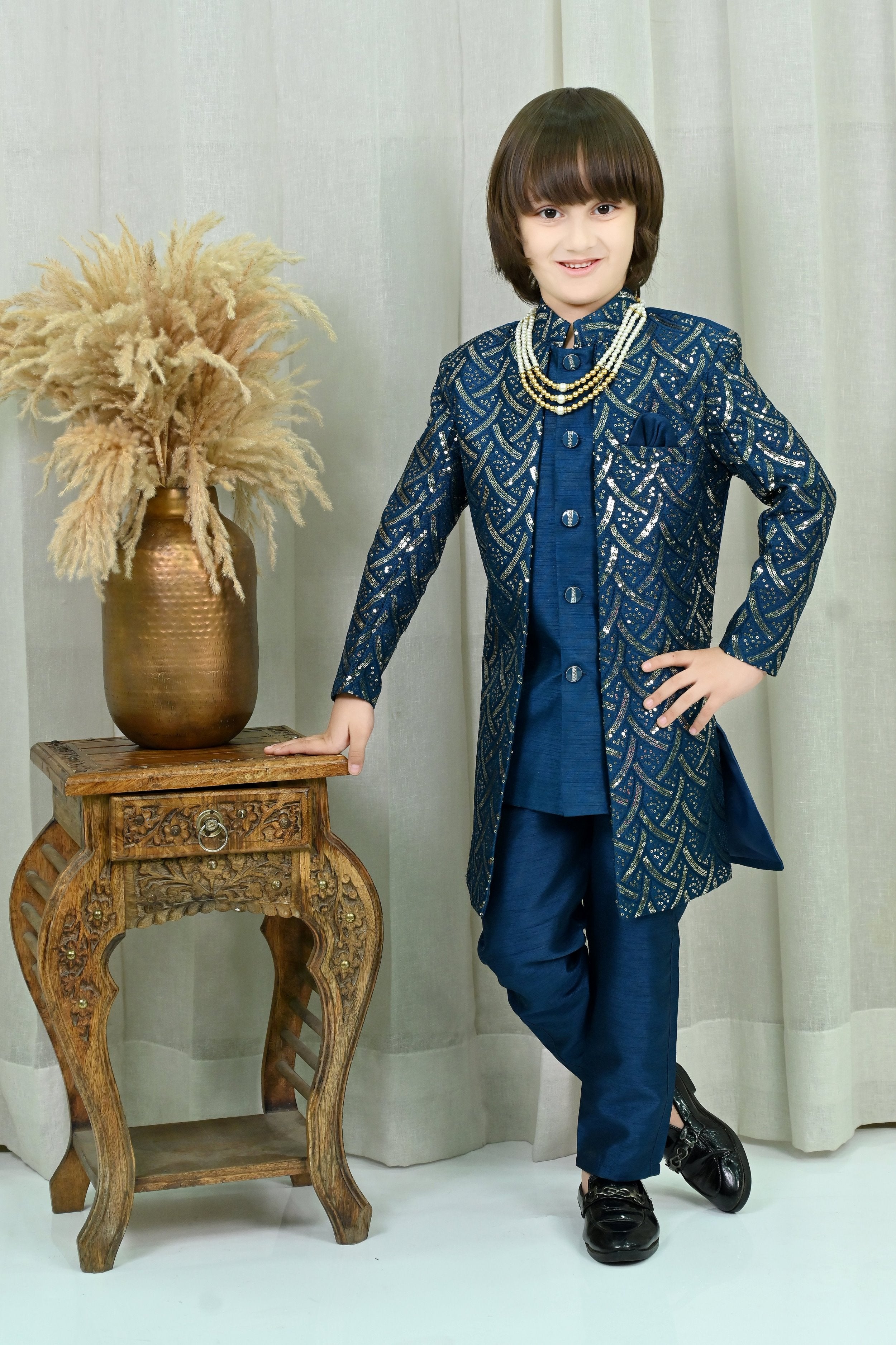 Wedding Dresses Child Sherwani Dress Kids Wedding Wear Sherwani