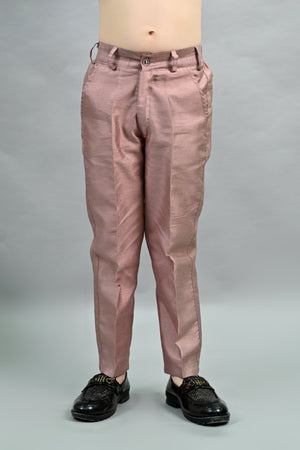 Ahhaaaa Royal Prince Sequin Embroidered Silk Blend Sherwani for Boys | Wedding & Festival Ethnic Wear