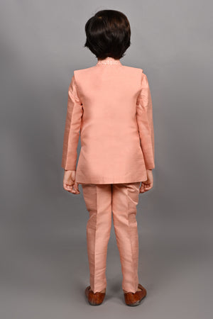 Ahhaaaa Traditional Party Wear Bollywood Style Indo-Western Sherwani for Boys