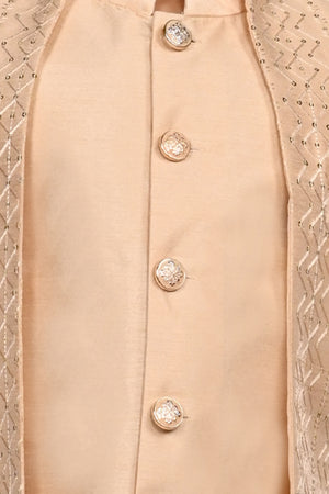 Ahhaaaa Traditional Party Wear Bollywood Style Indo-Western Sherwani for Boys