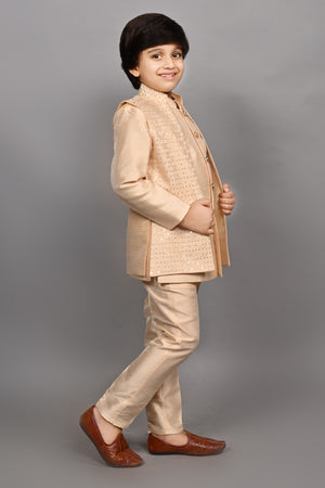 Ahhaaaa Traditional Party Wear Bollywood Style Indo-Western Sherwani for Boys