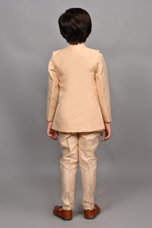 Ahhaaaa Traditional Party Wear Bollywood Style Indo-Western Sherwani for Boys