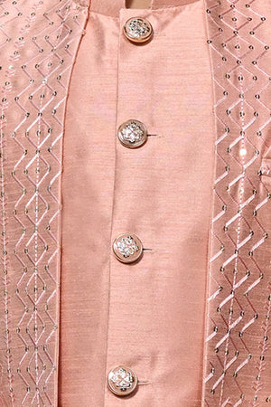 Ahhaaaa Traditional Party Wear Bollywood Style Indo-Western Sherwani for Boys