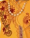 Ahhaaaa Cotton Krishna Dress Harmonium Dhoti with Handicraft Kurta for Boys - ahhaaaa.com