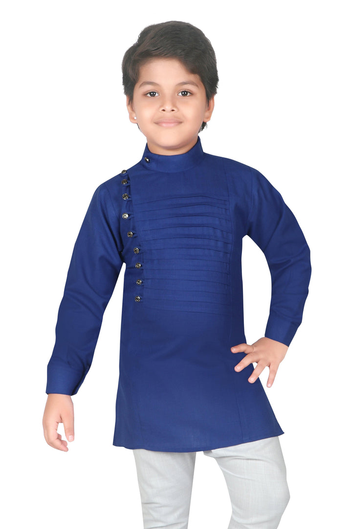 Ahhaaaa Indian Boy's Ethnic Collection Kurta and Pyjama Set - ahhaaaa.com