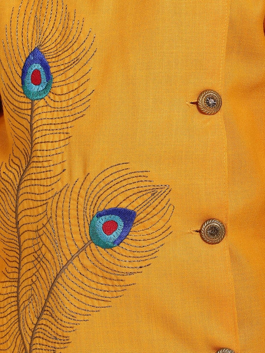 AHHAAAA Boy's Ethnic Festive Cotton Kurta and Dhoti Pant Set