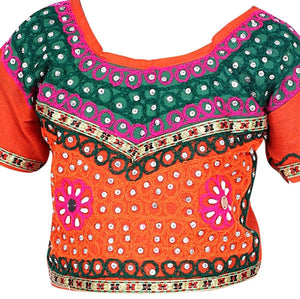 Ahhaaaa Cotton Radha Dress Lehenga Choli Chania Choli Set Baby Girls