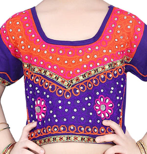 Ahhaaaa Cotton Radha Dress Lehenga Choli Chania Choli Set Baby Girls