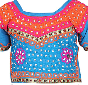 Ahhaaaa Cotton Radha Dress Lehenga Choli Chania Choli Set Baby Girls