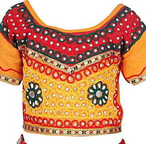 Ahhaaaa Cotton Radha Dress Lehenga Choli Chania Choli Set Baby Girls