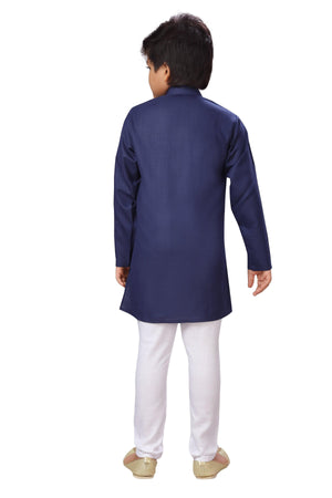 Ahhaaaa Ethnic Indo Western Sherwani with Waistcoat for Boys