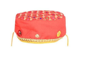 AHHAAAA Indian Traditional Gujarati Boy/Garba Dress | Cotton Ethnic Wear Angarakha and Dhoti Pant With Pagri & Flute