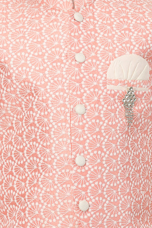 Ahhaaaa Kids Ethnic Chikankari Embroidery Waistcoat Kurta and Pajama Set For Boys