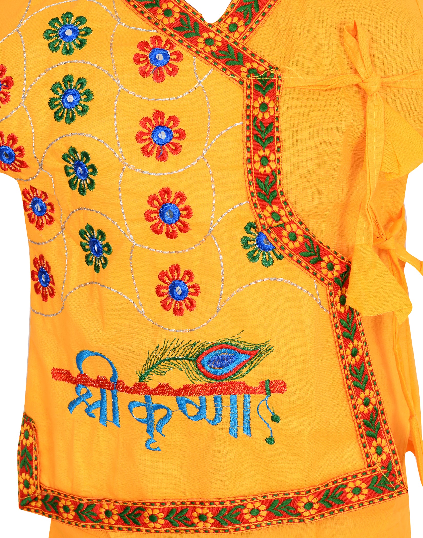 Ahhaaaa Kids Ethnic Cotton Kurta and Dhoti Pant Set for Boys