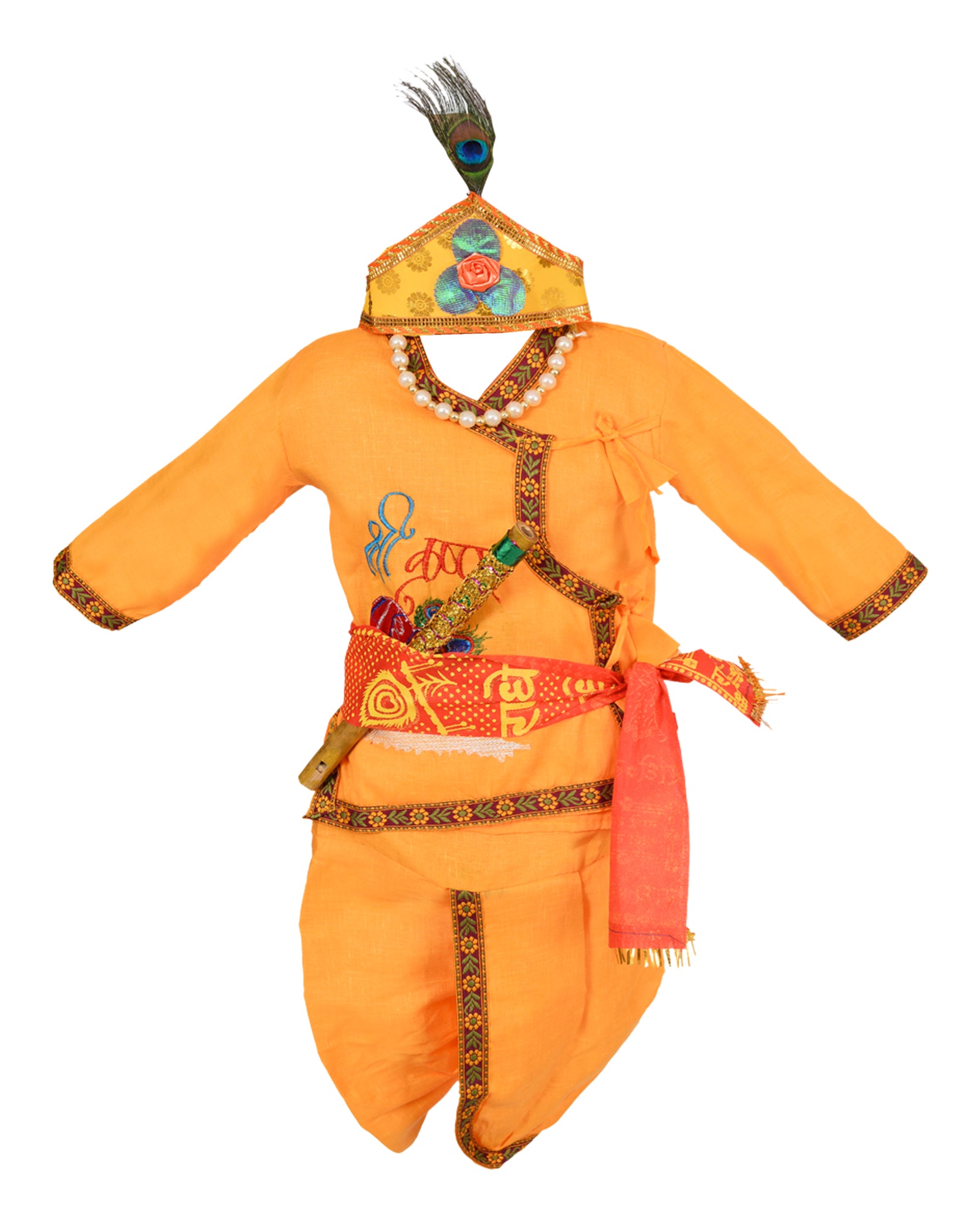 Ahhaaaa Kids Ethnic Cotton Kurta and Dhoti Pant Set for Boys