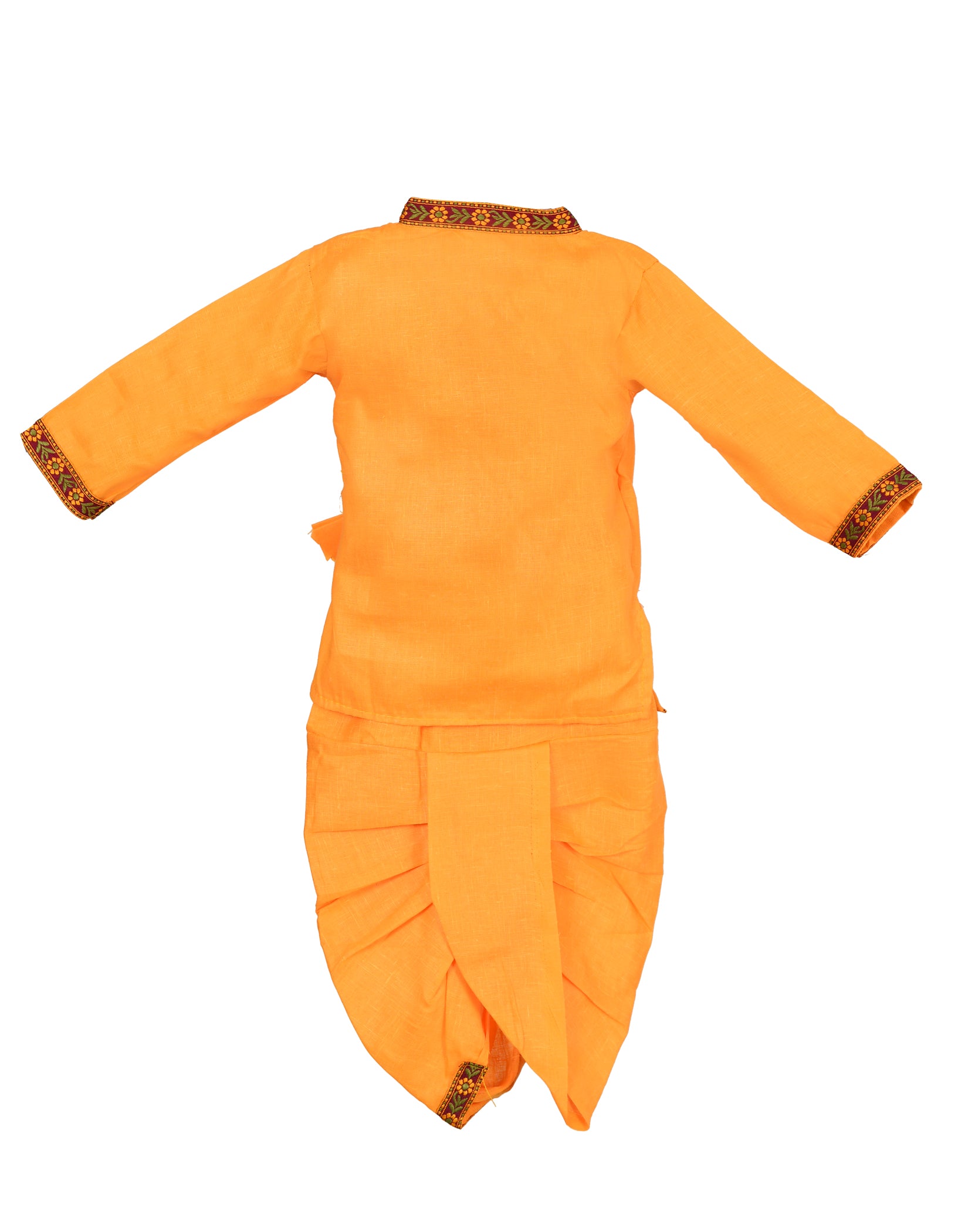 Ahhaaaa Kids Ethnic Cotton Kurta and Dhoti Pant Set for Boys
