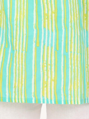 Ahhaaaa Kids Ethnic Cotton Kurta Pyjama with Waistcoat Set for Boys