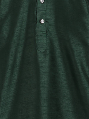 Ahhaaaa Kids Ethnic Indo Western Sherwani and Pyjama Set for Boys