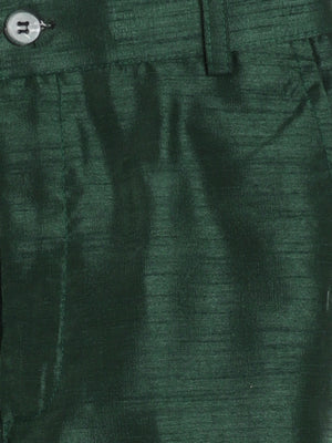 Ahhaaaa Kids Ethnic Indo Western Sherwani and Pyjama Set for Boys