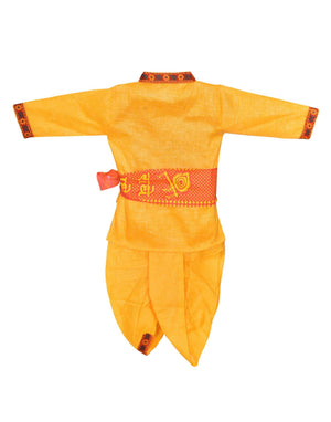 Ahhaaaa Kids Ethnic Krishna Dress Costume Wear For Boys