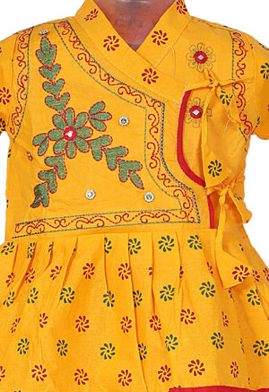 Ahhaaaa Kids Ethnic Krishna Dress Costume Wear For Boys