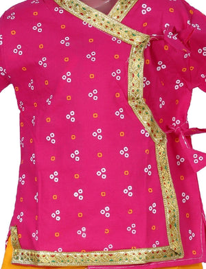 Ahhaaaa Kids Ethnic Krishna Dress Costume Wear For Boys