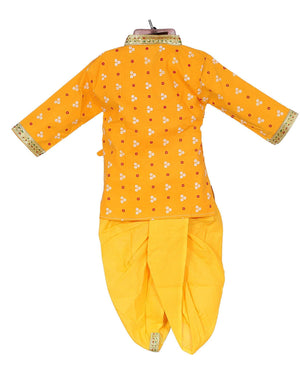 Ahhaaaa Kids Ethnic Krishna Dress Costume Wear For Boys