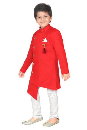 ahhaaaa kids ethnic wear Jodhpuri Suits Kurta Pyjama Set for Boys