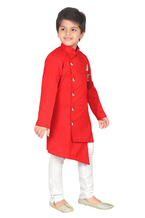 ahhaaaa kids ethnic wear Jodhpuri Suits Kurta Pyjama Set for Boys