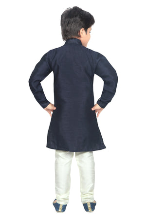 Ahhaaaa Kids Ethnic Wear Kurta and Pyjama Set for Boys