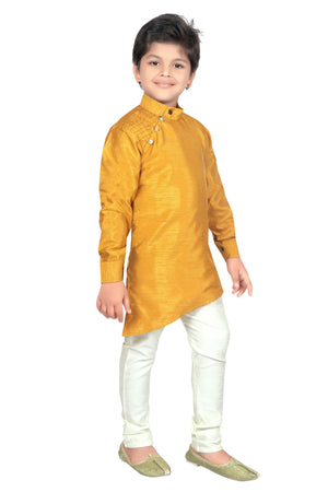 Ahhaaaa Kids Ethnic Wear Kurta and Pyjama Set for Boys