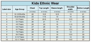 Ahhaaaa Kids Indian Ethnic Collection Kurta and Pyjama Set for Boys