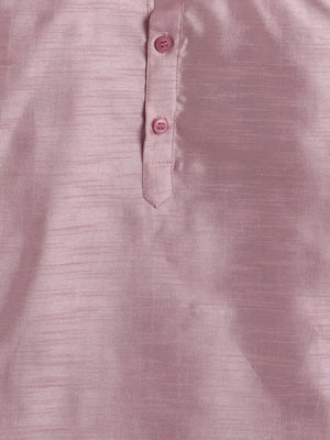 Kids Ethnic Cotton Silk Blend Nehru Modi Jacket Kurta & Pyjama Set for Boys