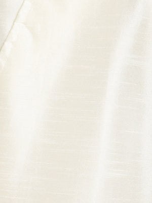 Kids Ethnic Cotton Silk Blend Sequin Print Indo-Western Sherwani Set for Boys