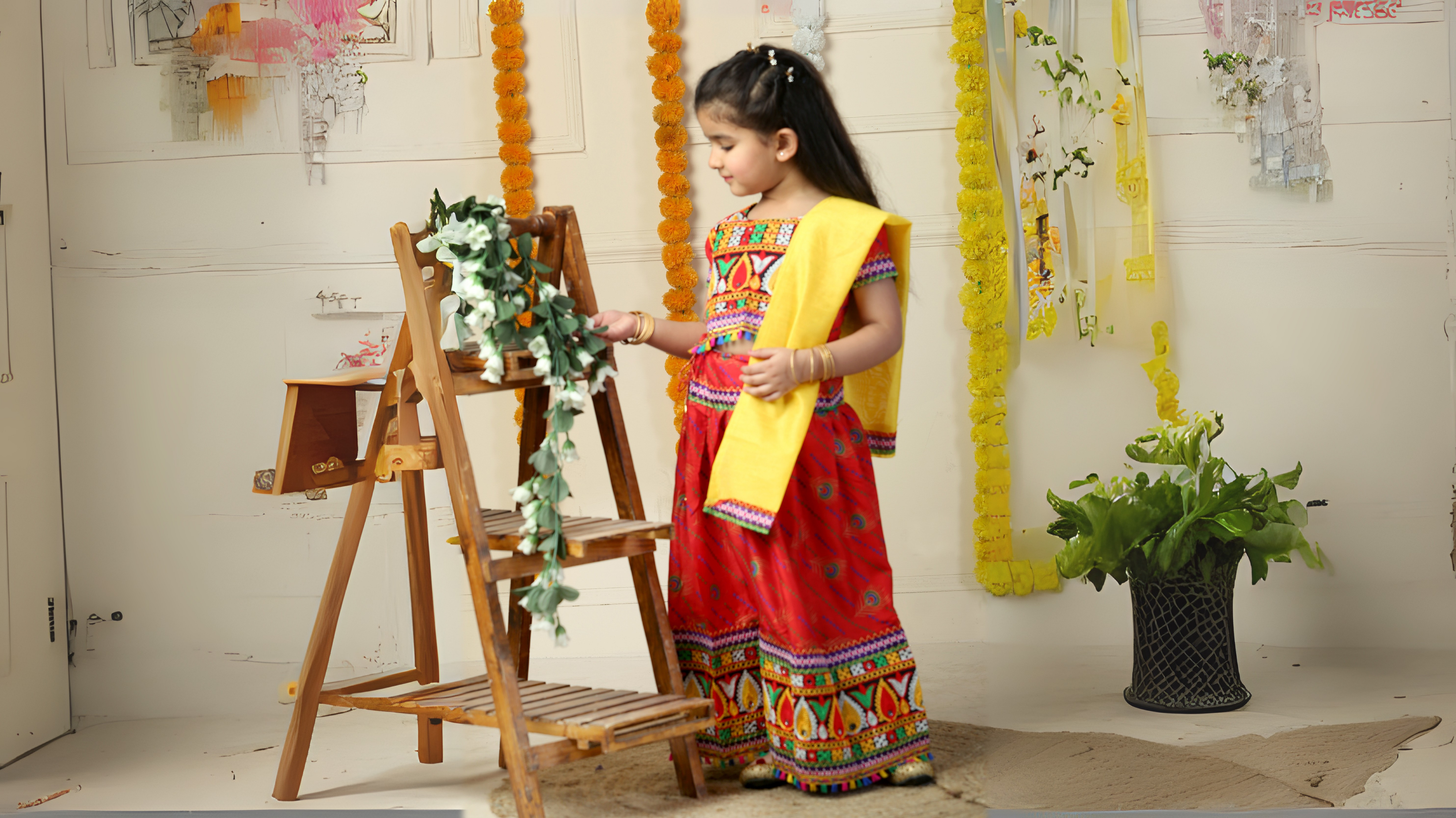 Beyond Festivals: Weaving Indian Culture into Everyday Play & Life for Diaspora Kids (with Ethnic Wear!)