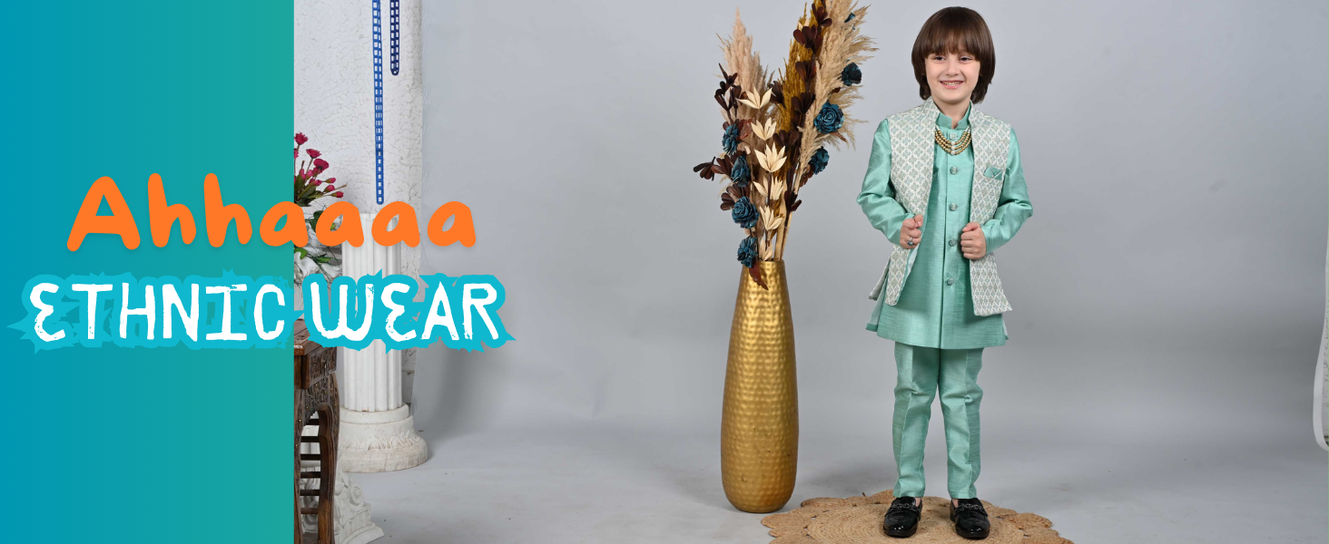 "Best Kids Ethnic Wear Brands in India"