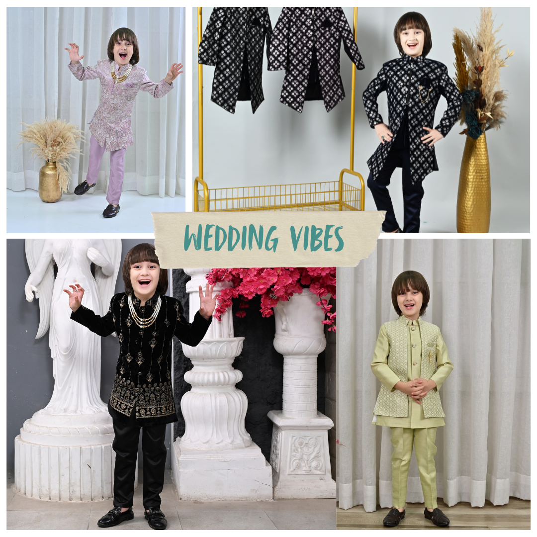 Beyond the Festive: Styling Indian Ethnic Wear for Boys, Comfortably & Confidently