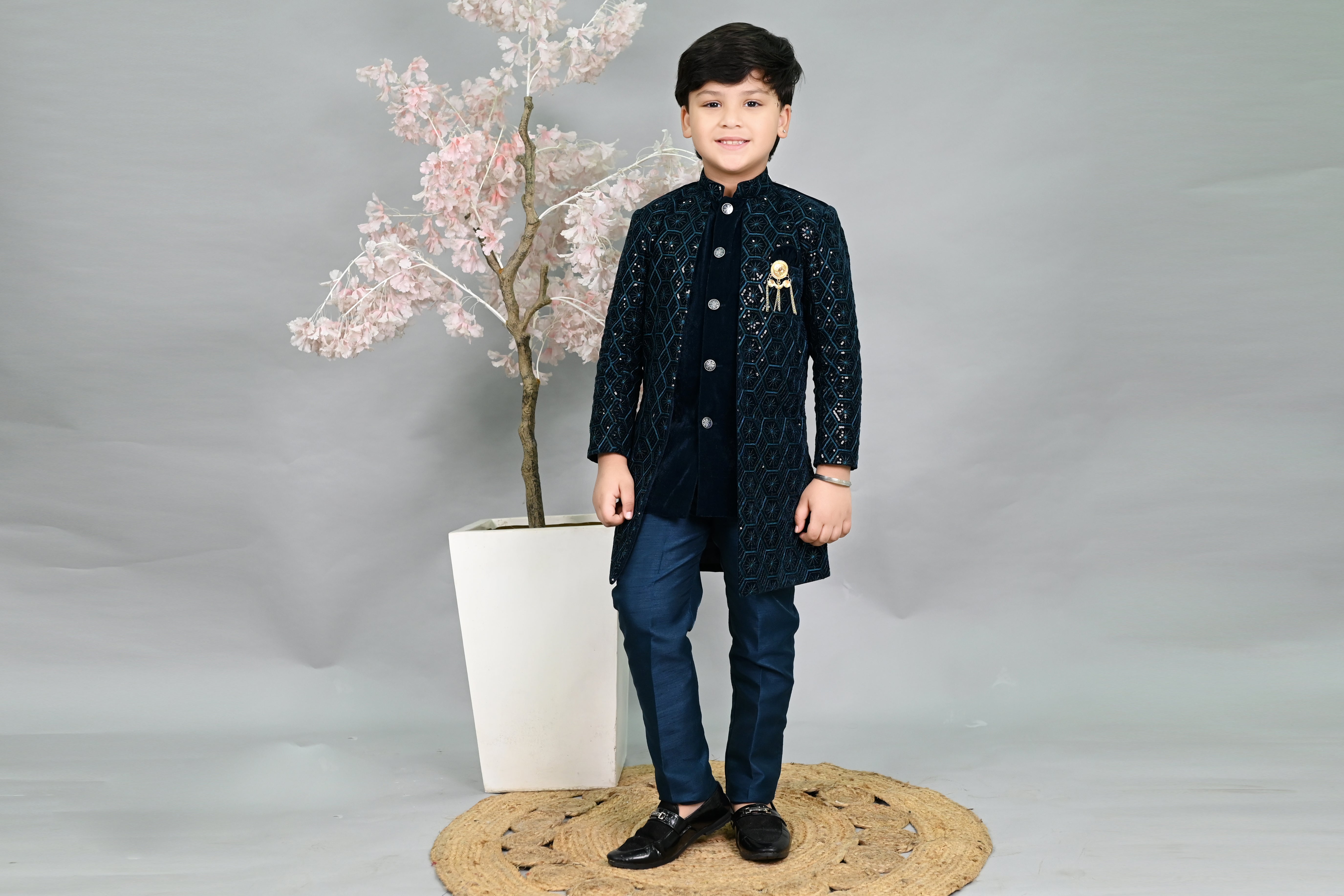 Celebrate Tradition with Style: Affordable Designer Ethnic Wear for Kids